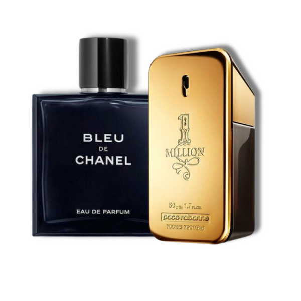Combo de 2 perfumes - Bleu de Chanel + One Million 100ML